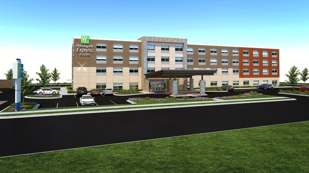 Holiday Inn Express & Suites - Milledgeville, An Ihg Hotel Екстериор снимка